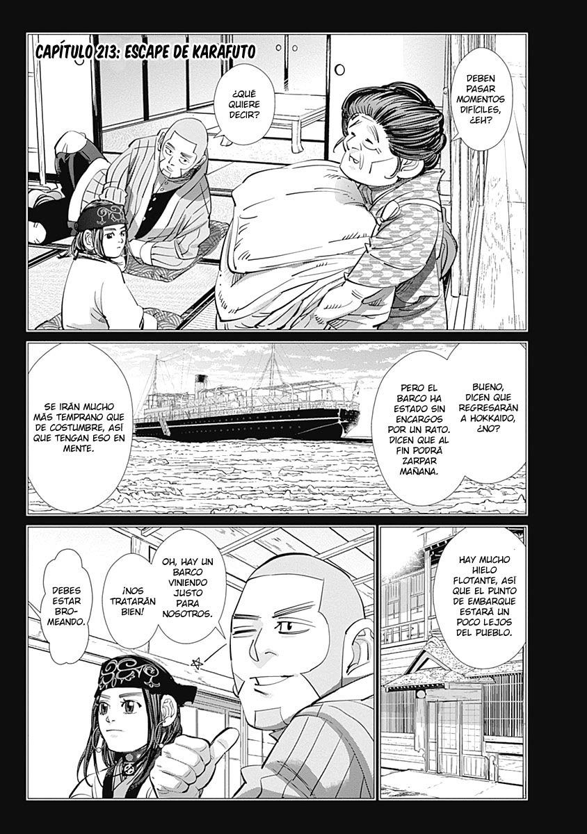 Read Golden Kamuy Español Manga Online