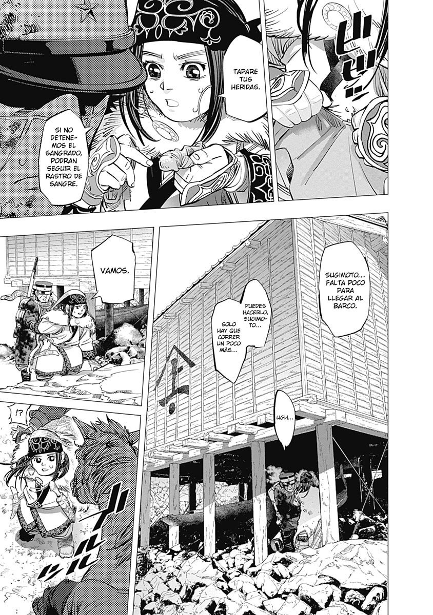 Read Golden Kamuy Español Manga Online