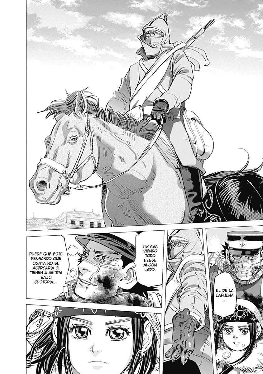 Read Golden Kamuy Español Manga Online
