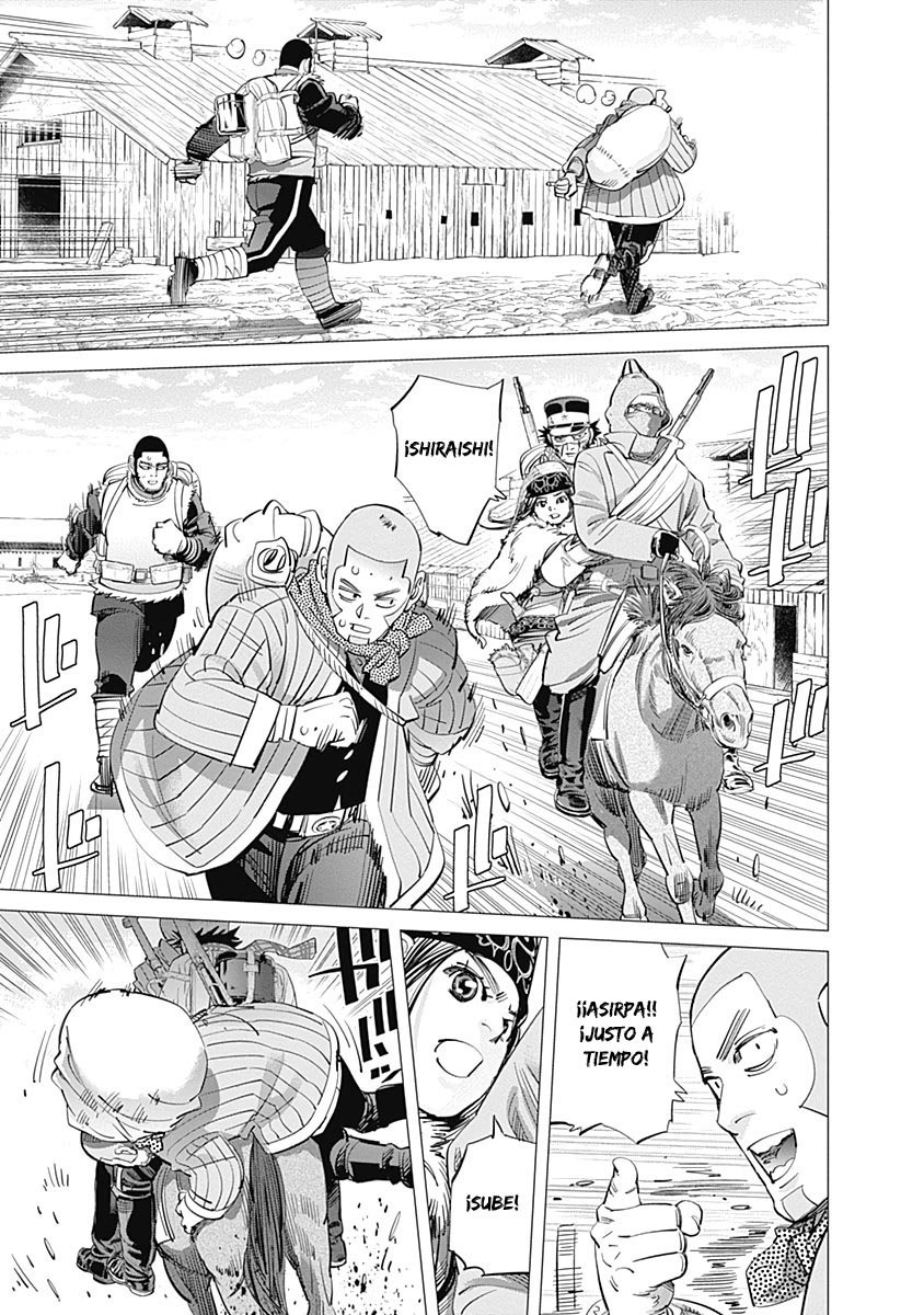 Read Golden Kamuy Español Manga Online
