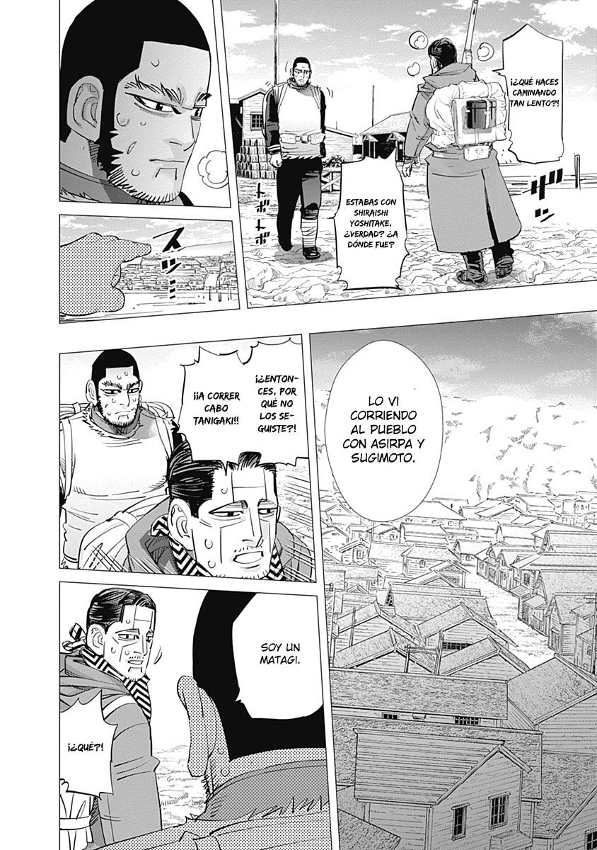 Read Golden Kamuy Español Manga Online