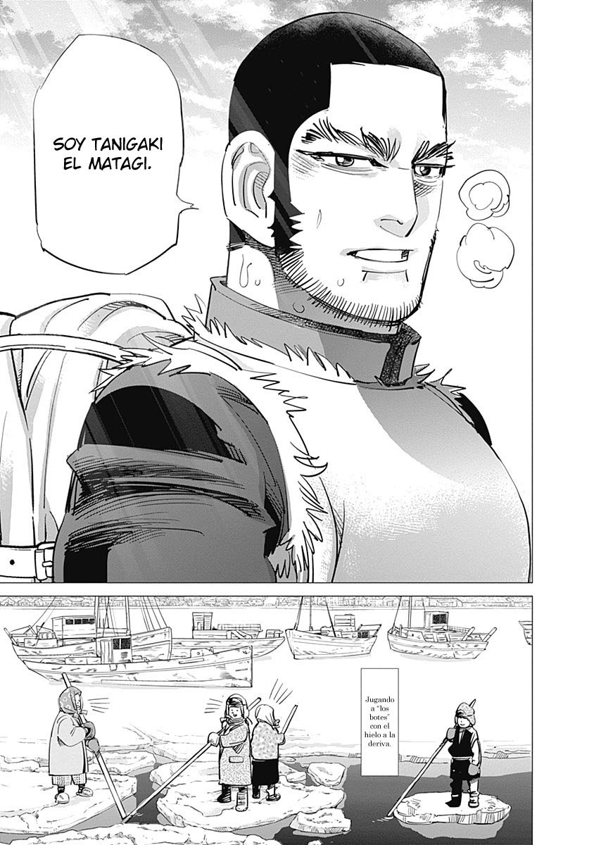 Read Golden Kamuy Español Manga Online