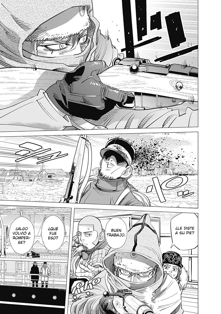 Read Golden Kamuy Español Manga Online