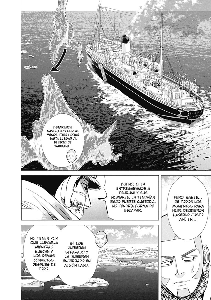 Read Golden Kamuy Español Manga Online