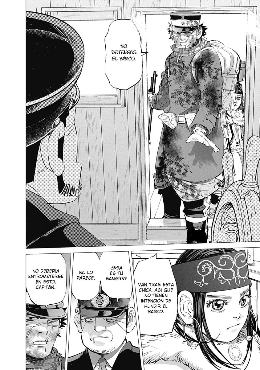 Read Golden Kamuy Español Manga Online