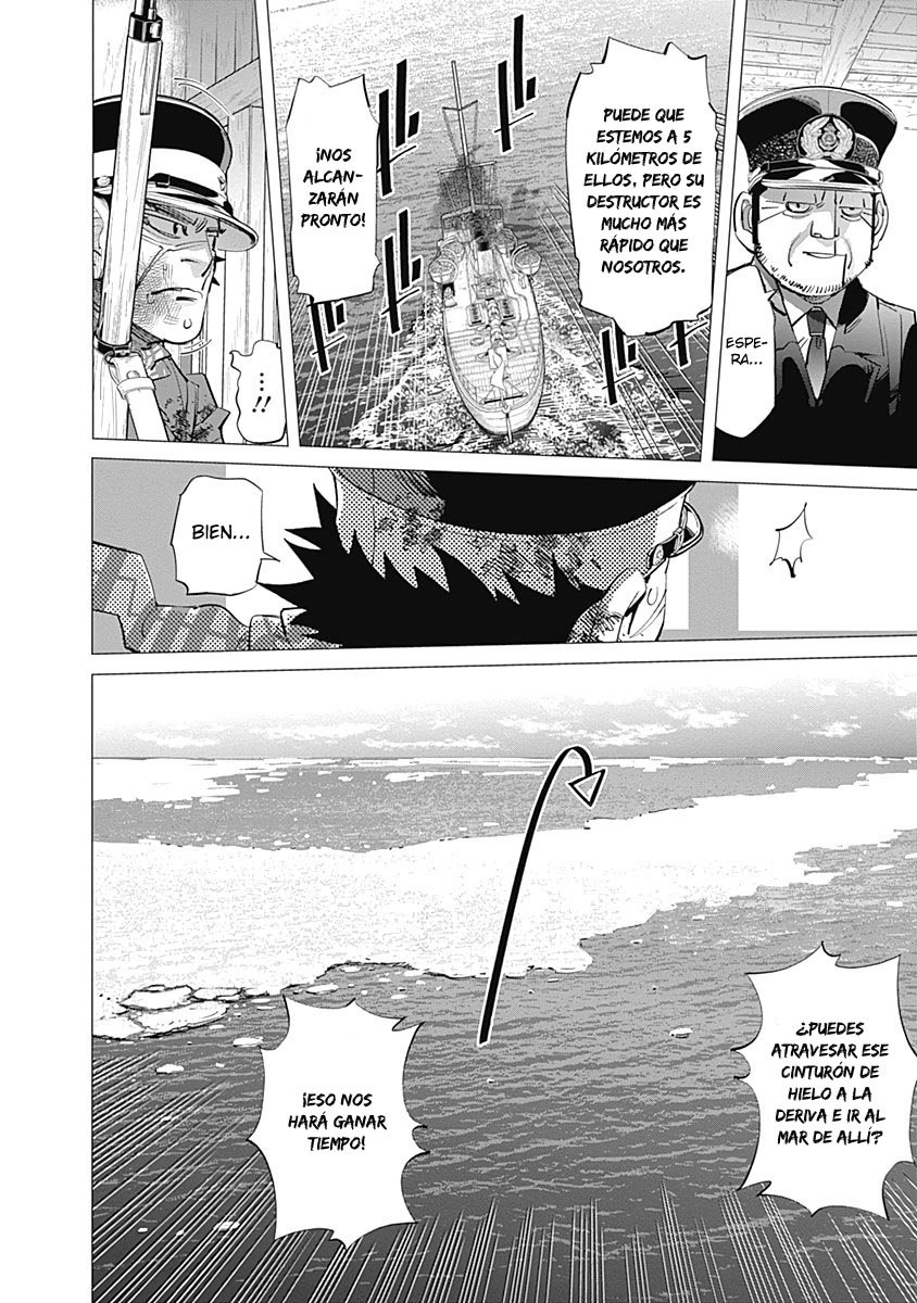 Read Golden Kamuy Español Manga Online