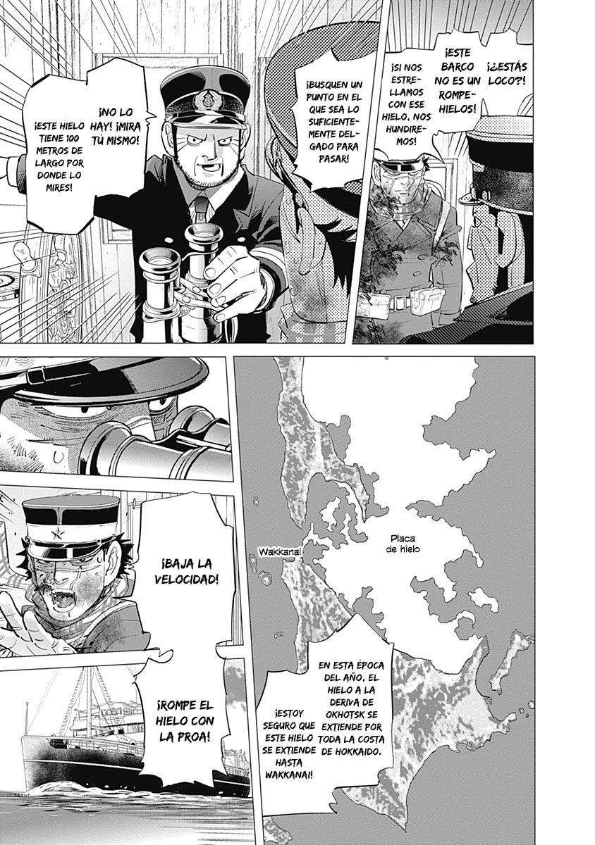 Read Golden Kamuy Español Manga Online