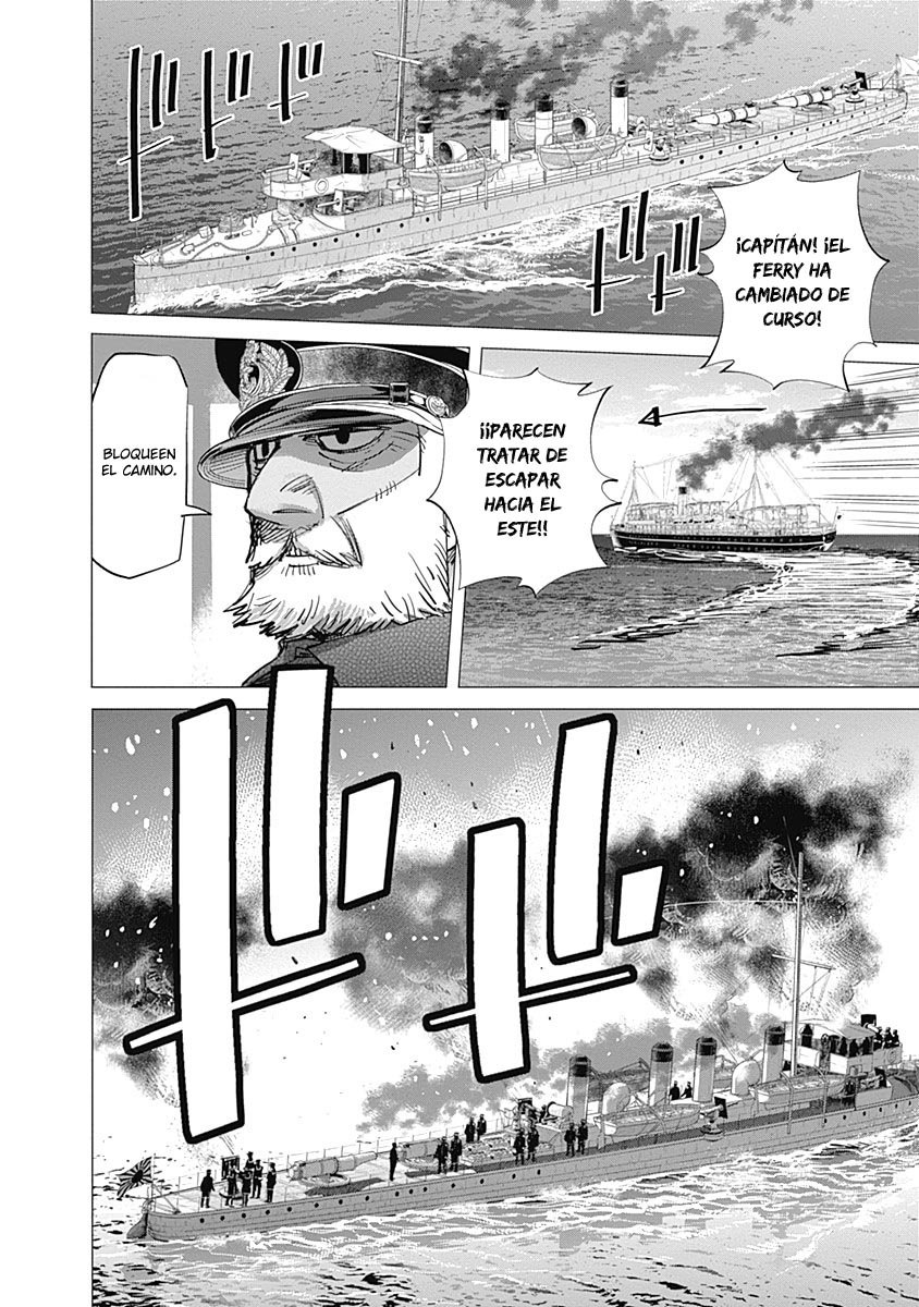 Read Golden Kamuy Español Manga Online