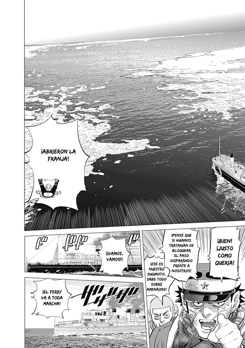 Read Golden Kamuy Español Manga Online