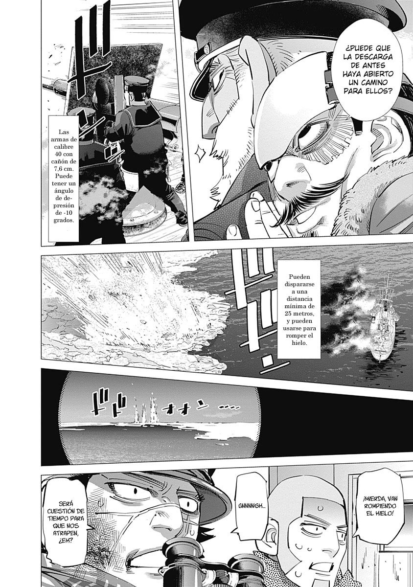 Read Golden Kamuy Español Manga Online
