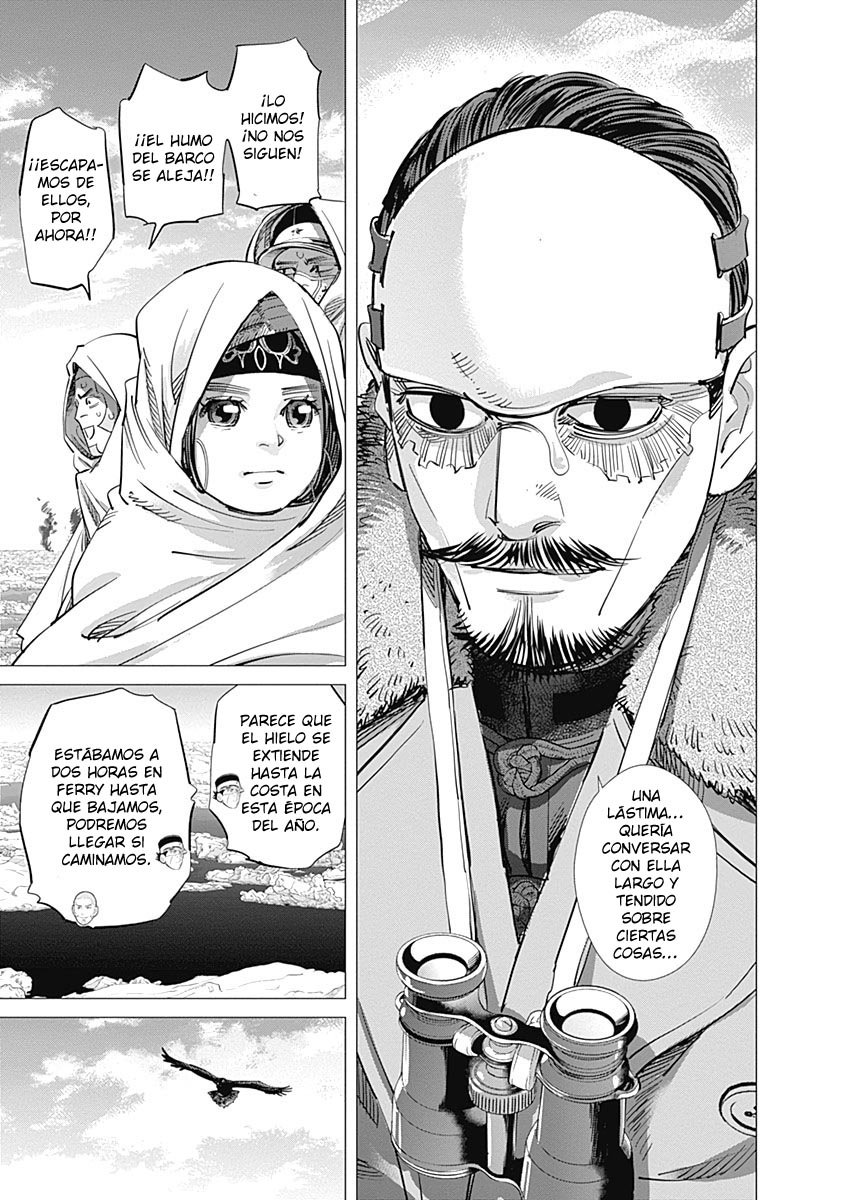 Read Golden Kamuy Español Manga Online