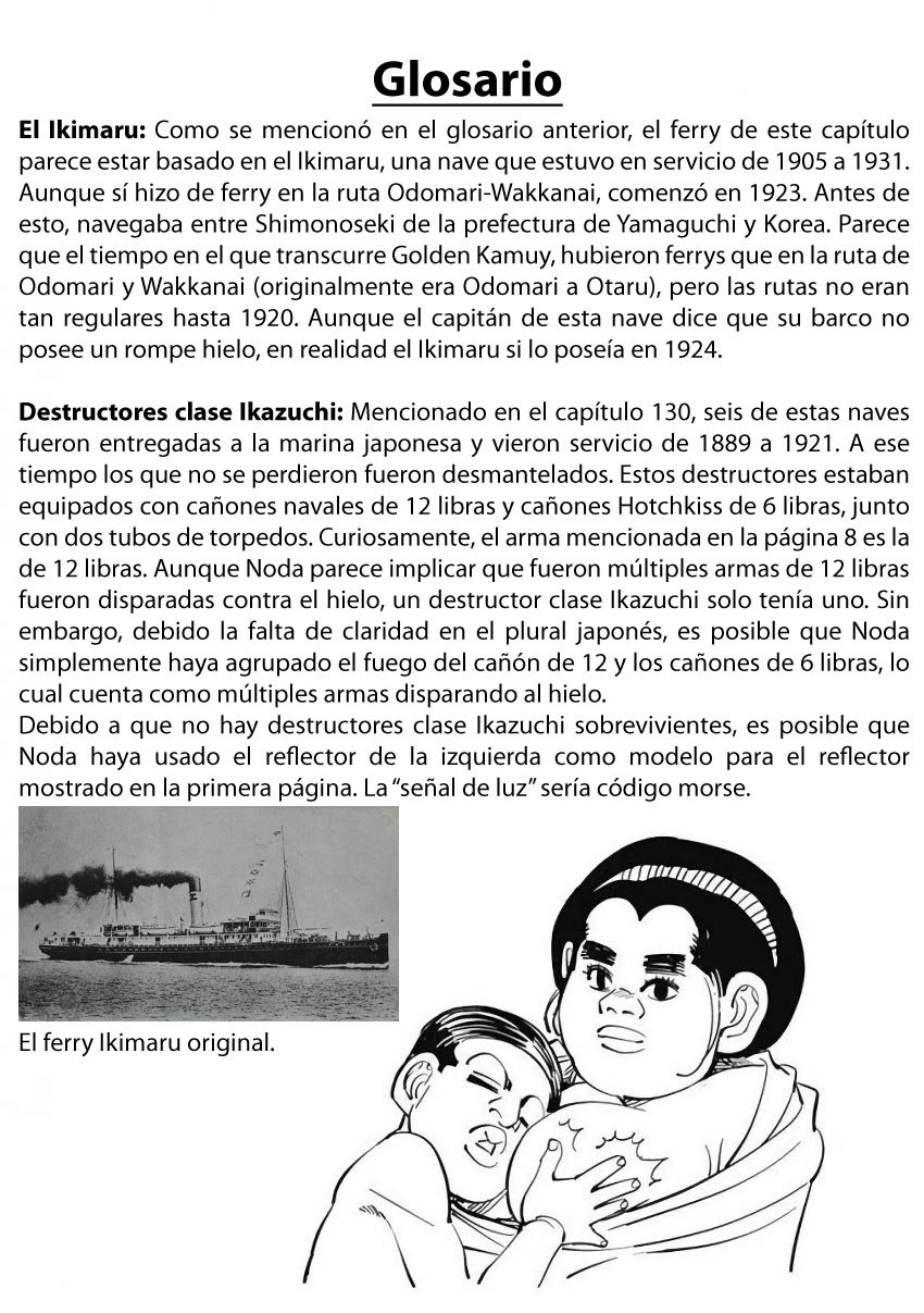 Read Golden Kamuy Español Manga Online