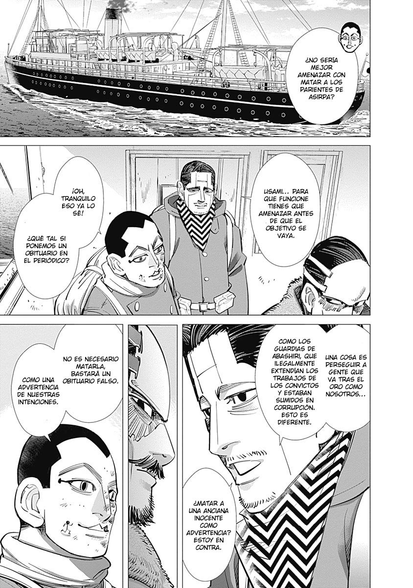 Read Golden Kamuy Español Manga Online