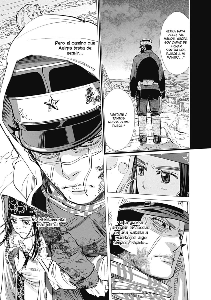 Read Golden Kamuy Español Manga Online