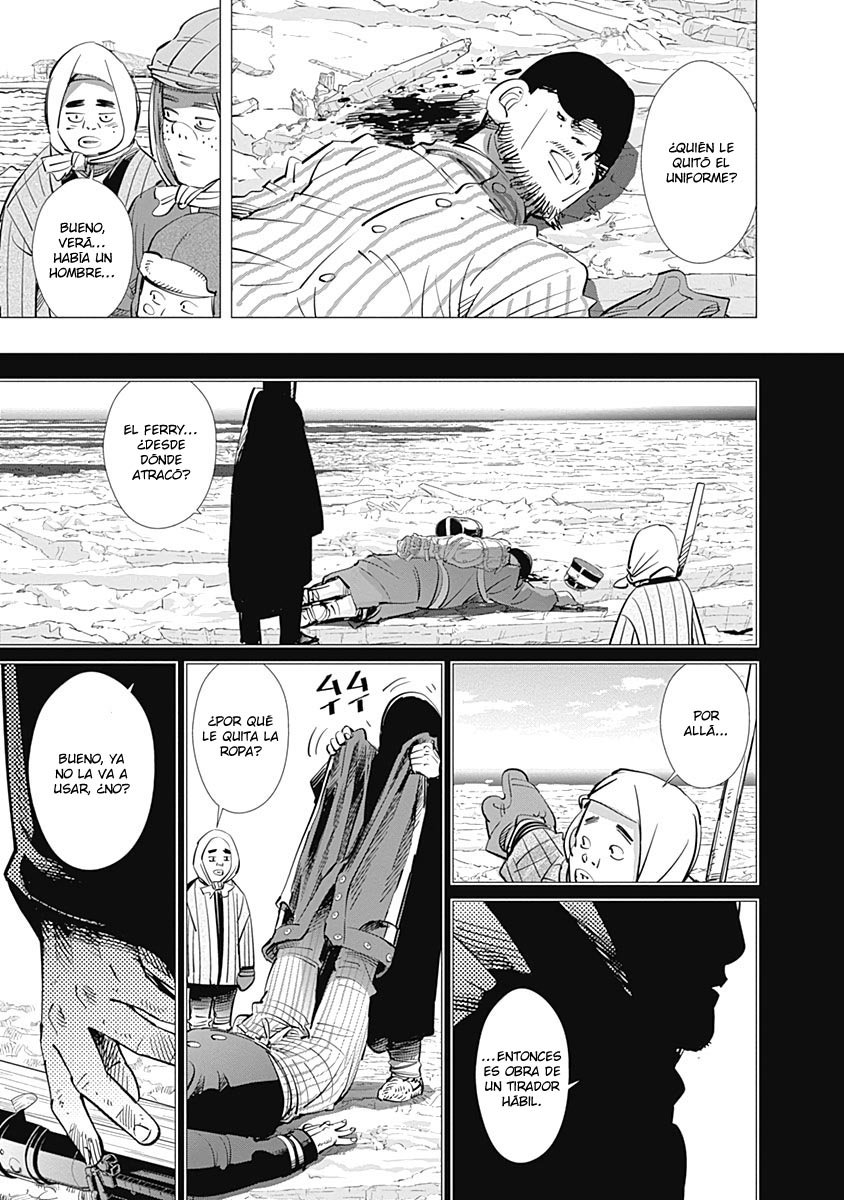 Read Golden Kamuy Español Manga Online