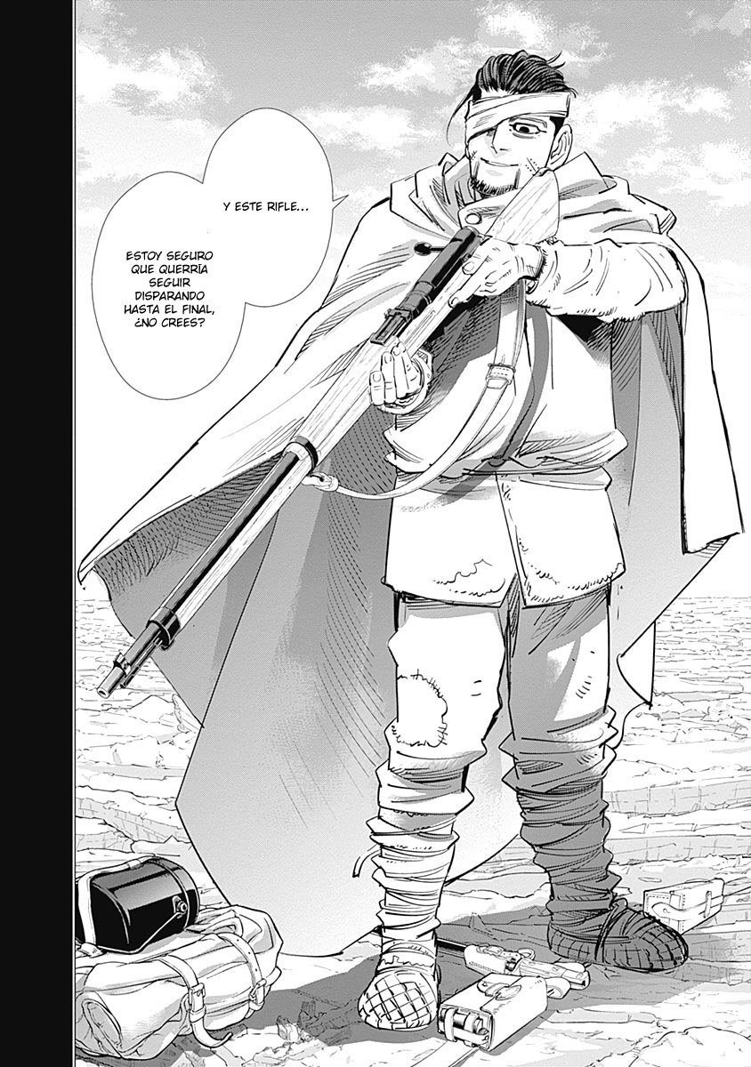 Read Golden Kamuy Español Manga Online