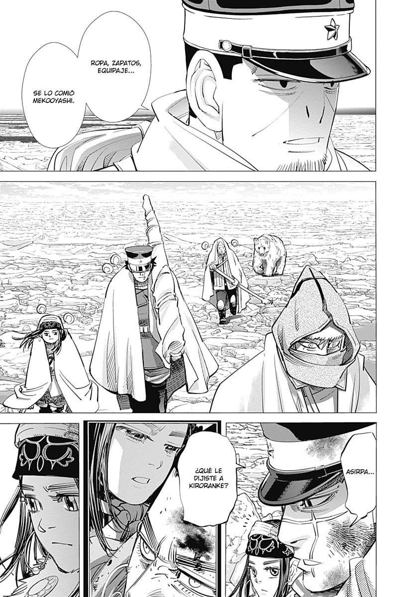 Read Golden Kamuy Español Manga Online