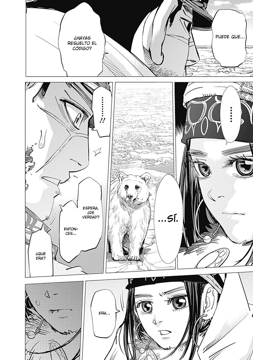 Read Golden Kamuy Español Manga Online