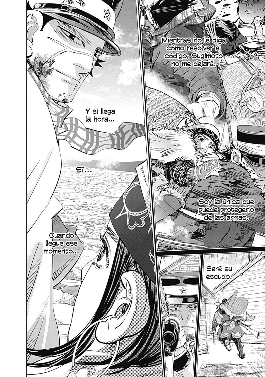 Read Golden Kamuy Español Manga Online