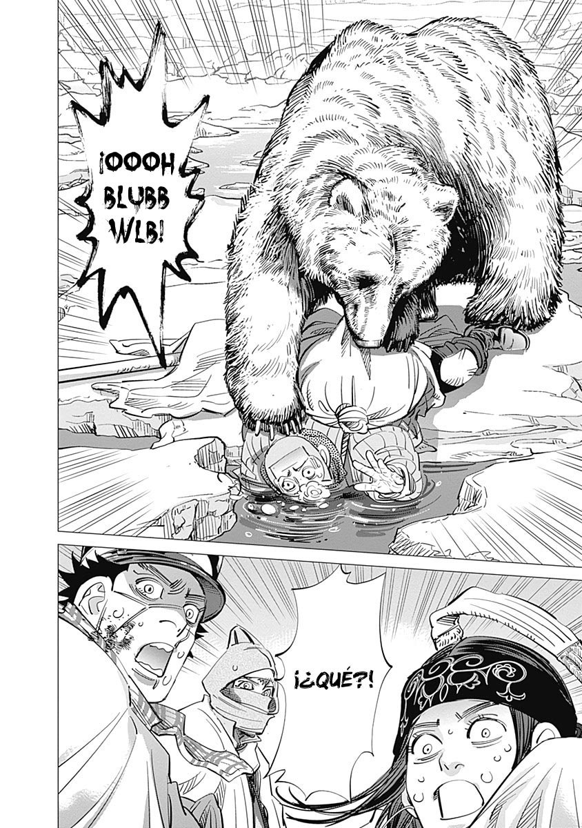 Read Golden Kamuy Español Manga Online