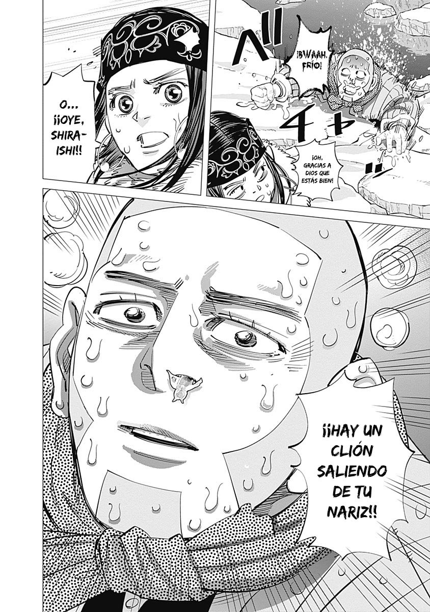 Read Golden Kamuy Español Manga Online