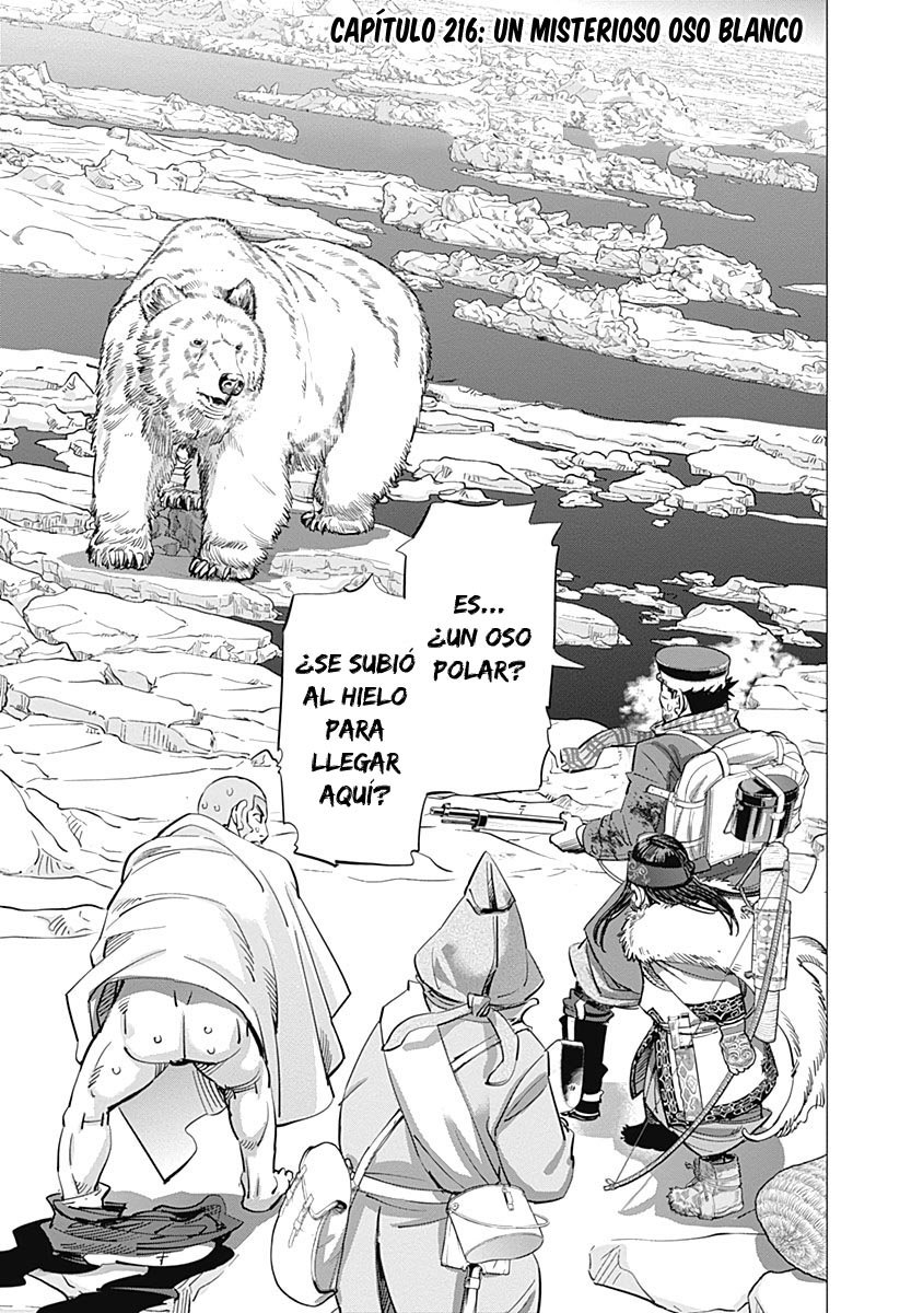 Read Golden Kamuy Español Manga Online