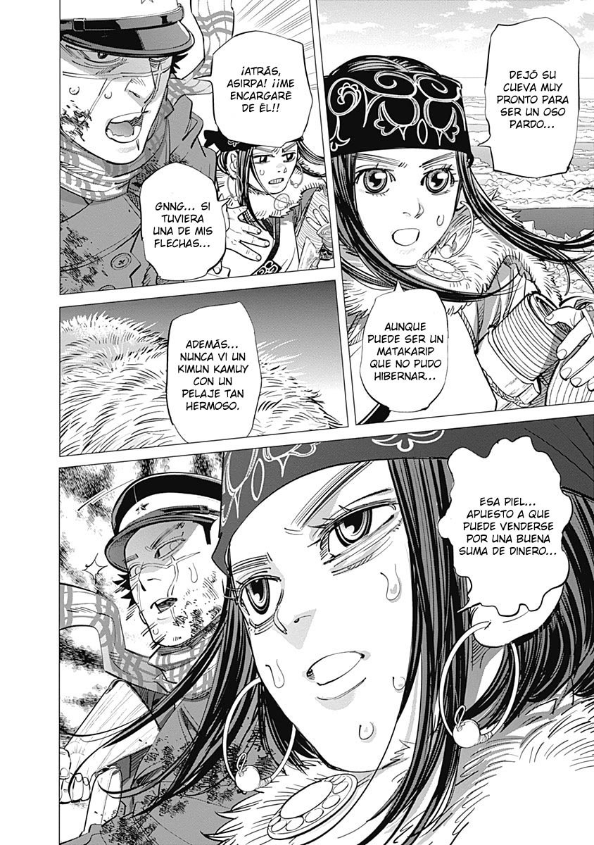Read Golden Kamuy Español Manga Online