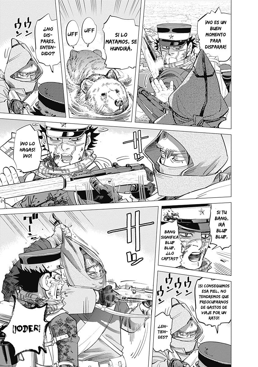 Read Golden Kamuy Español Manga Online