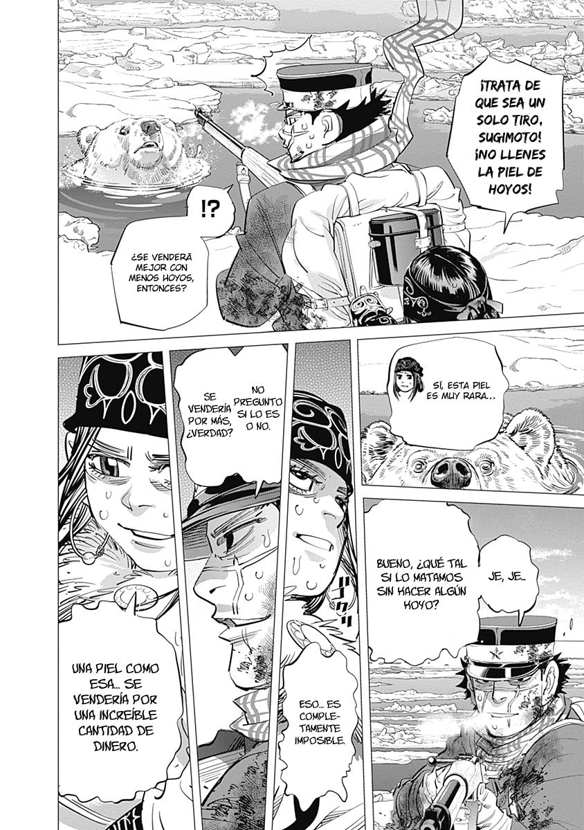 Read Golden Kamuy Español Manga Online