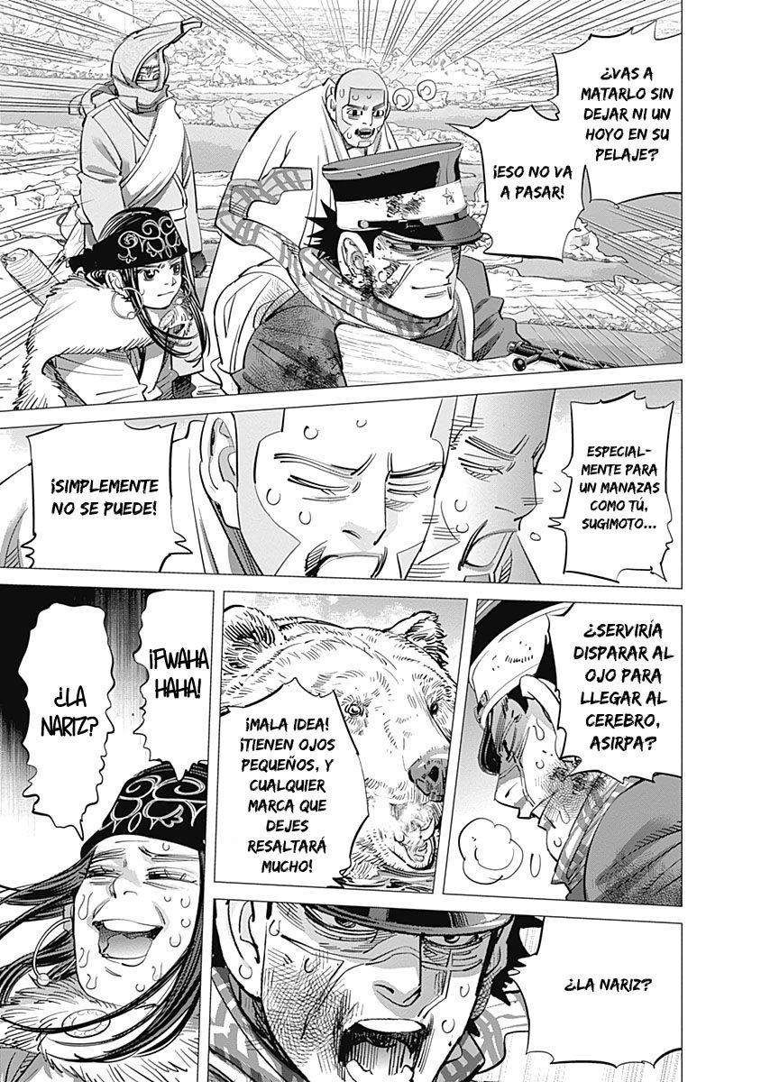 Read Golden Kamuy Español Manga Online