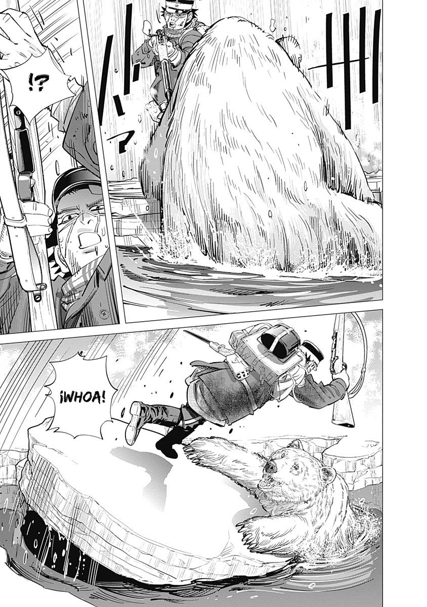 Read Golden Kamuy Español Manga Online