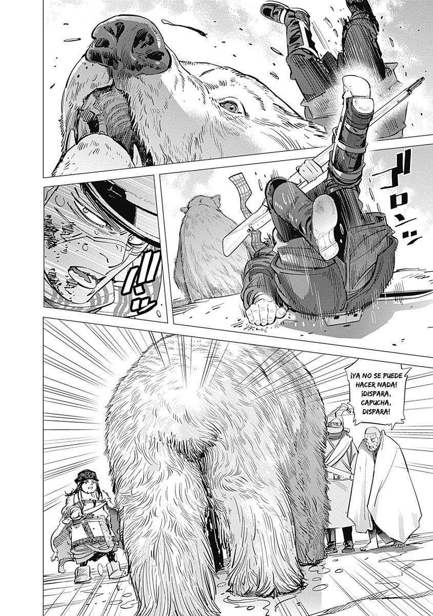Read Golden Kamuy Español Manga Online