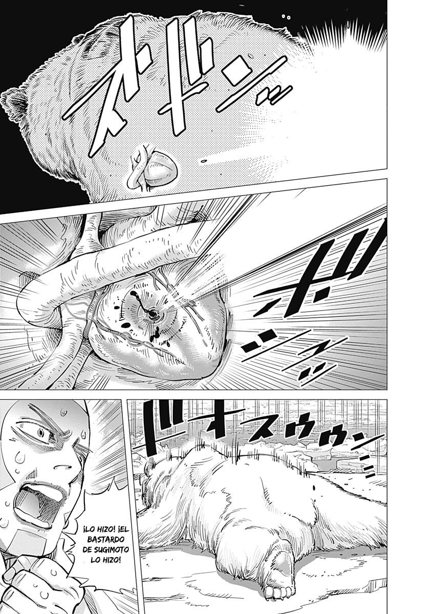 Read Golden Kamuy Español Manga Online