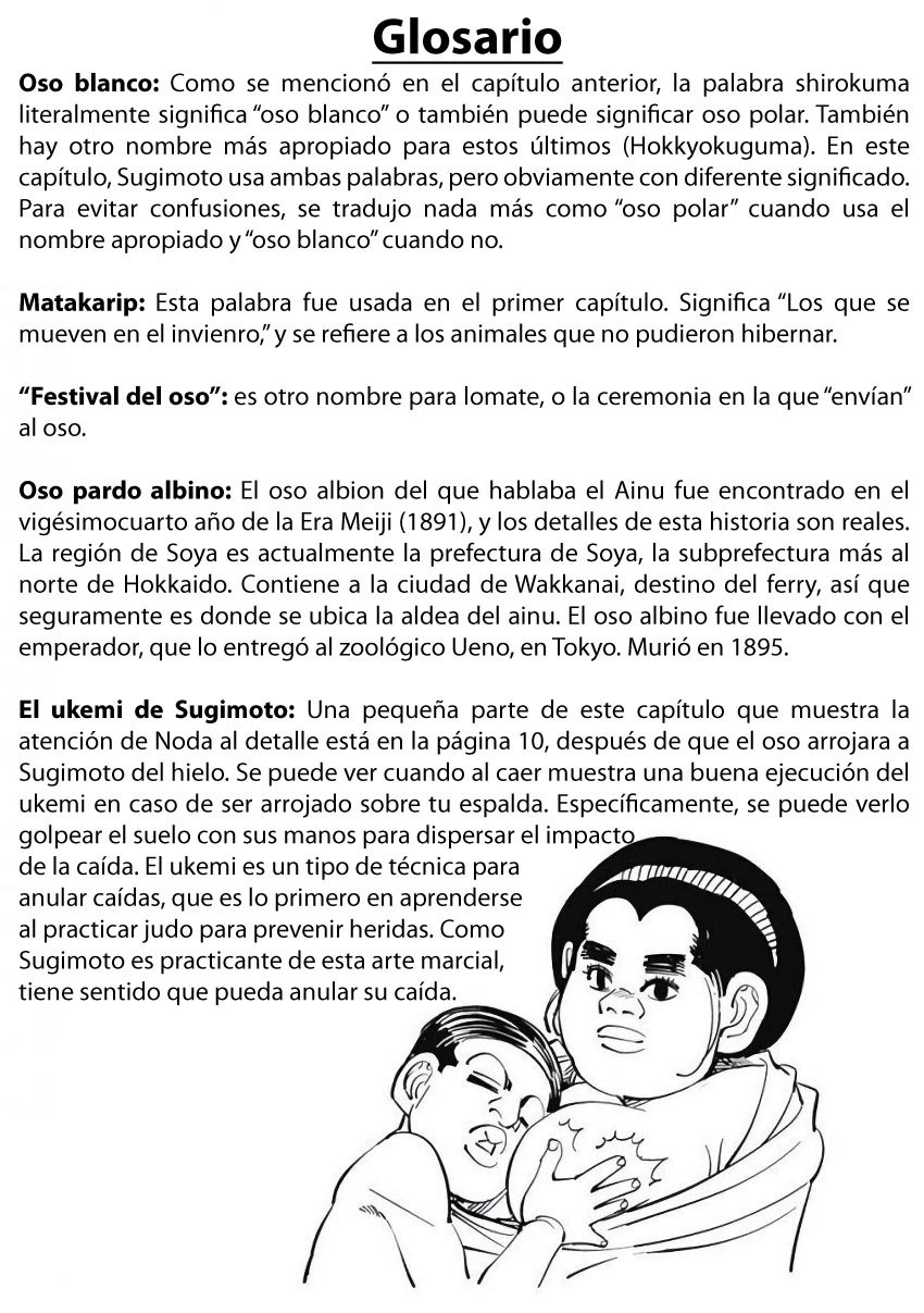 Read Golden Kamuy Español Manga Online