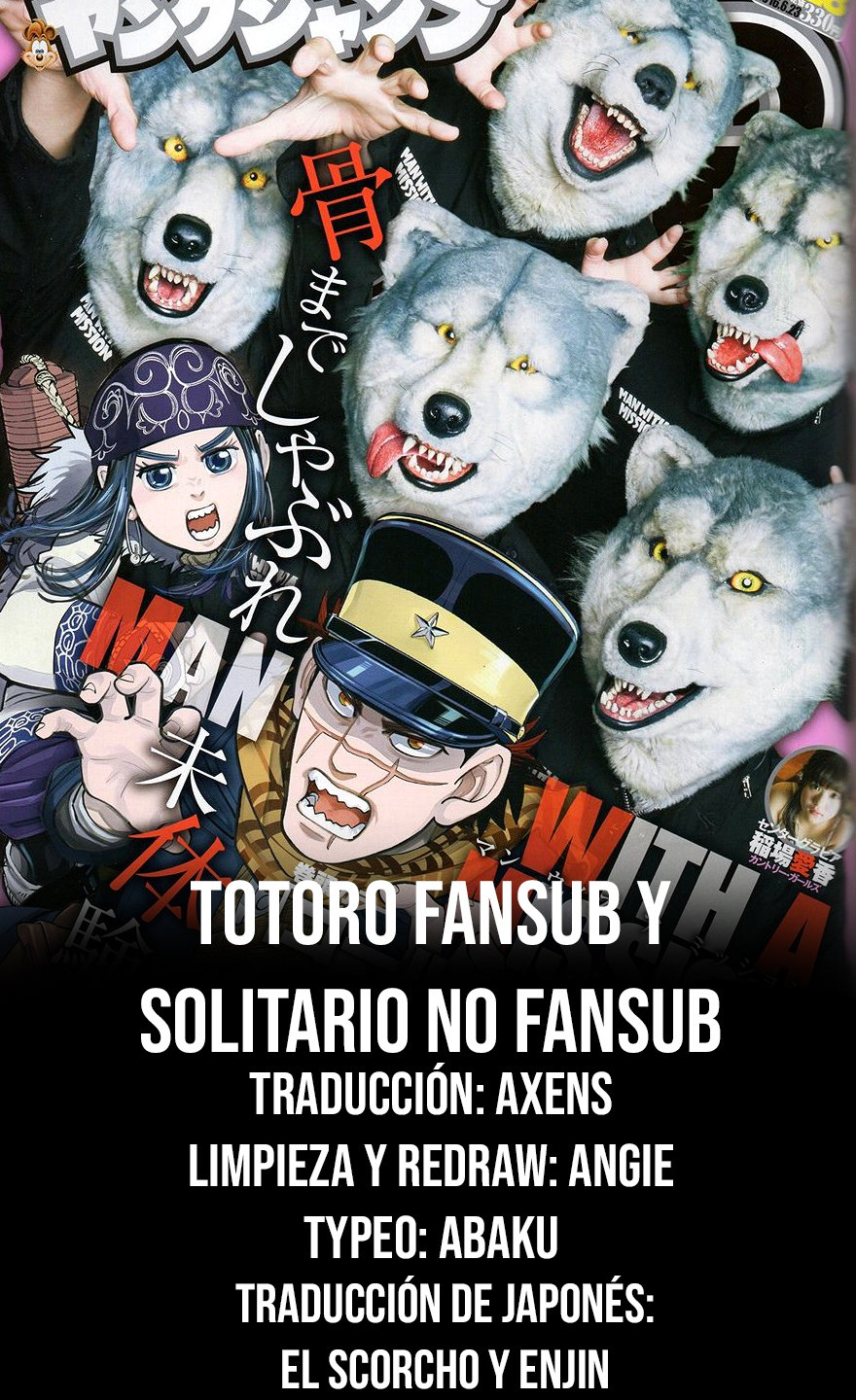 Read Golden Kamuy Español Manga Online