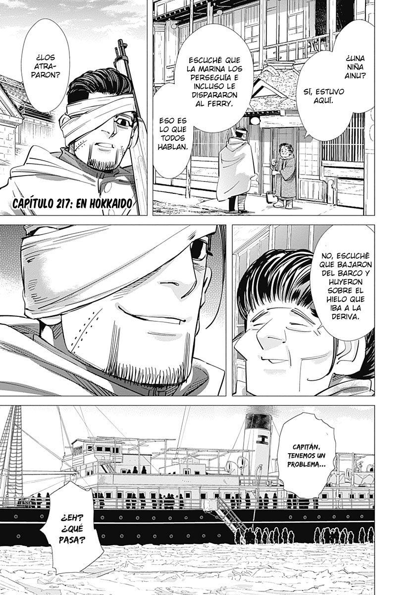 Read Golden Kamuy Español Manga Online