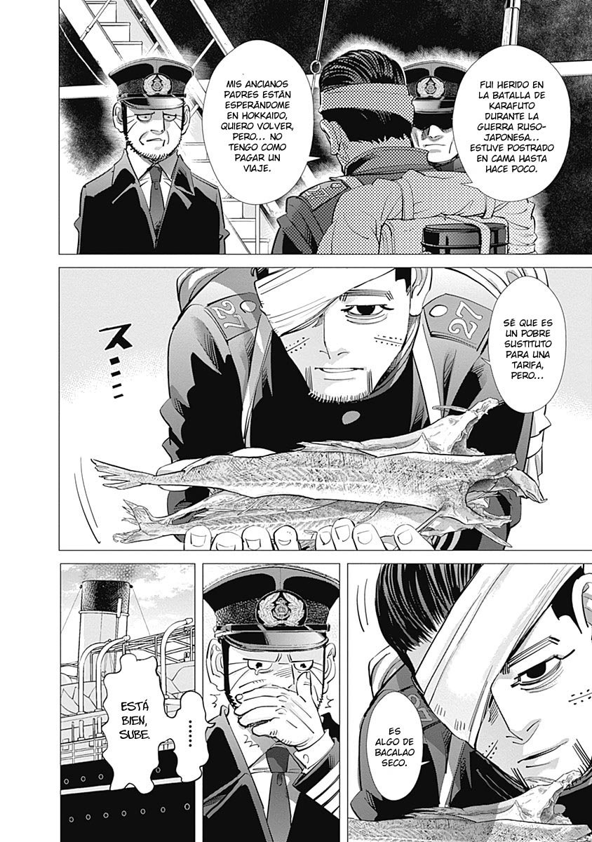 Read Golden Kamuy Español Manga Online