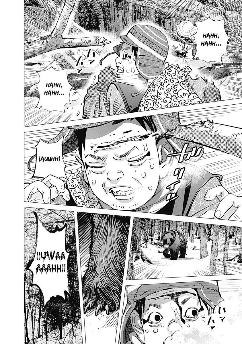 Read Golden Kamuy Español Manga Online