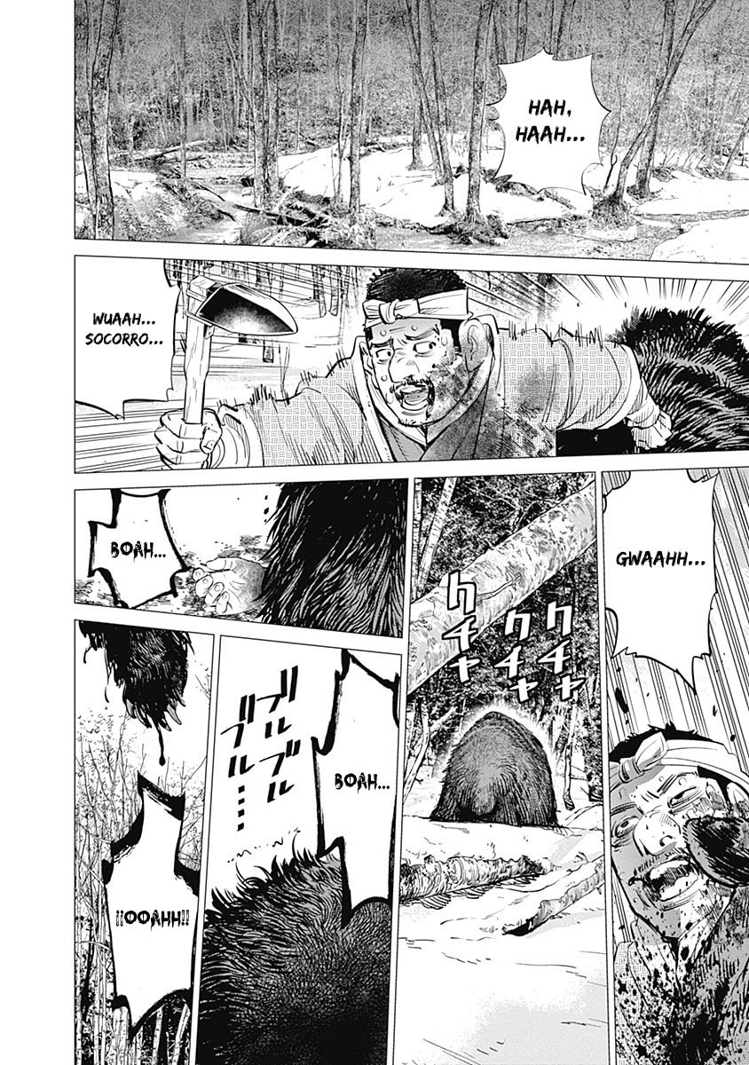 Read Golden Kamuy Español Manga Online