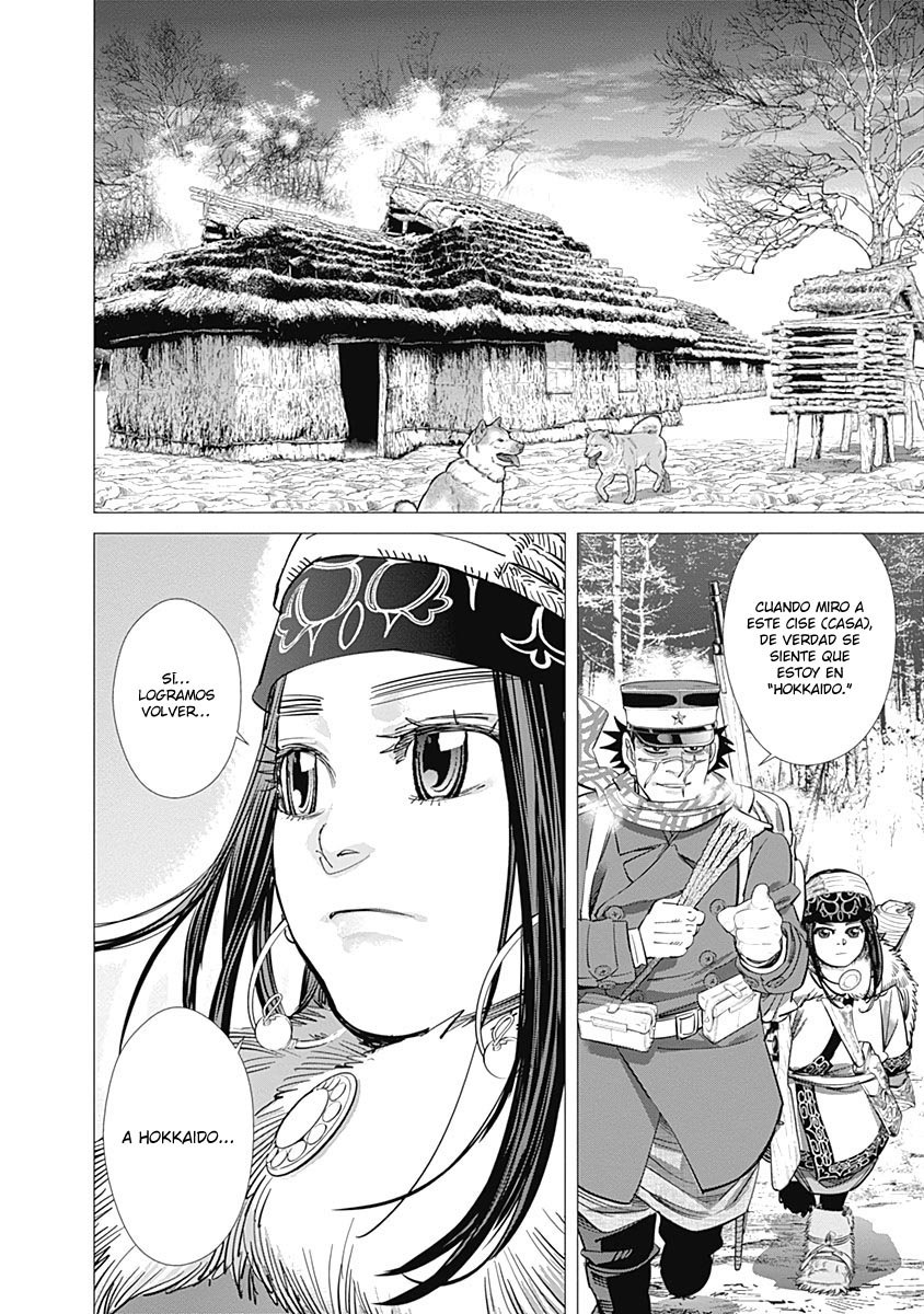 Read Golden Kamuy Español Manga Online