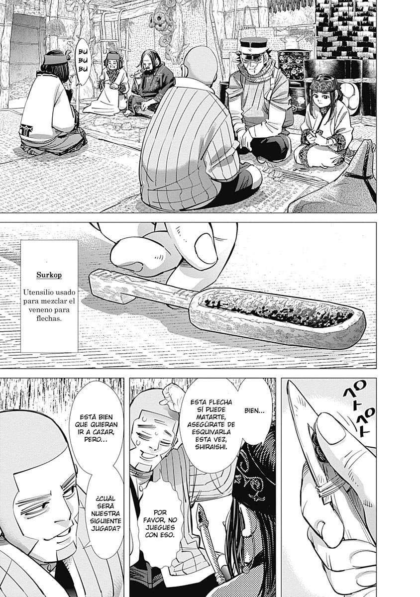 Read Golden Kamuy Español Manga Online