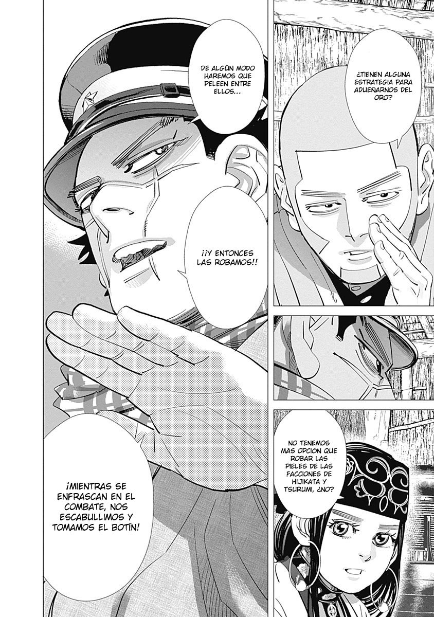 Read Golden Kamuy Español Manga Online
