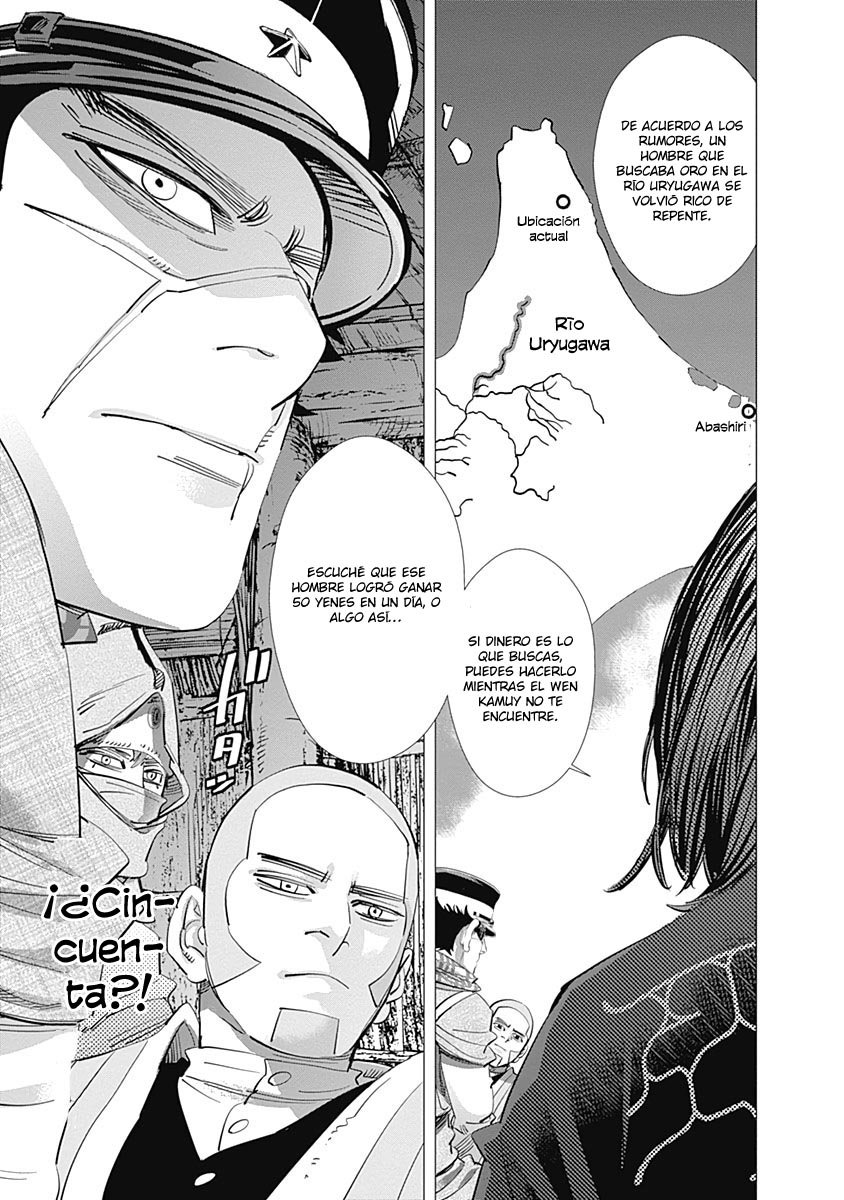 Read Golden Kamuy Español Manga Online