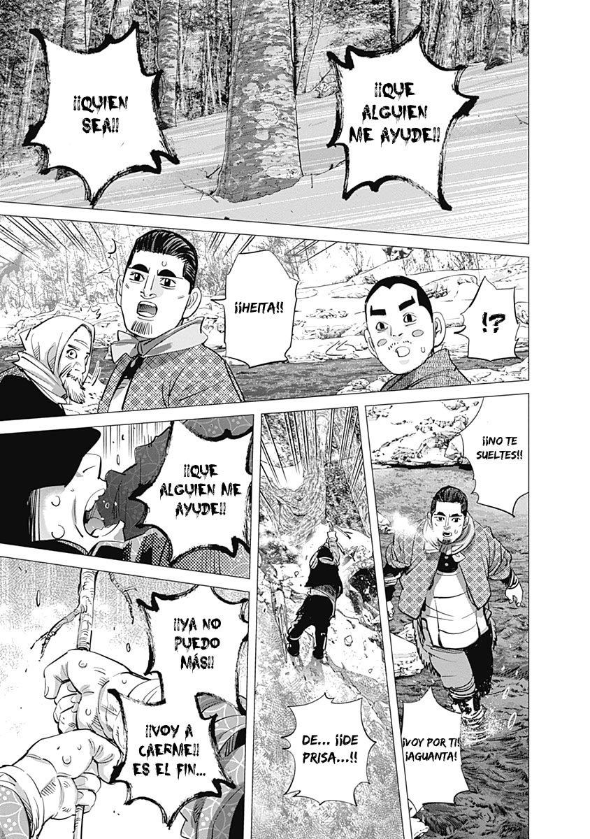 Read Golden Kamuy Español Manga Online