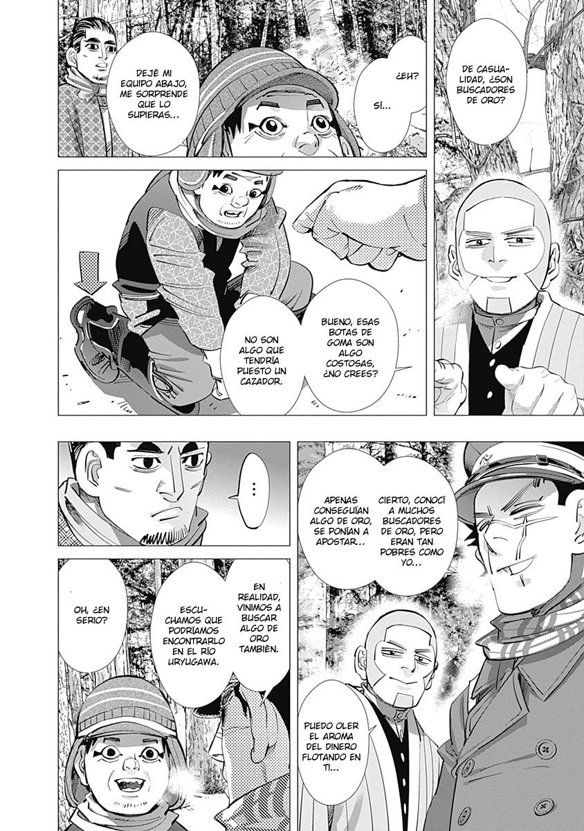 Read Golden Kamuy Español Manga Online