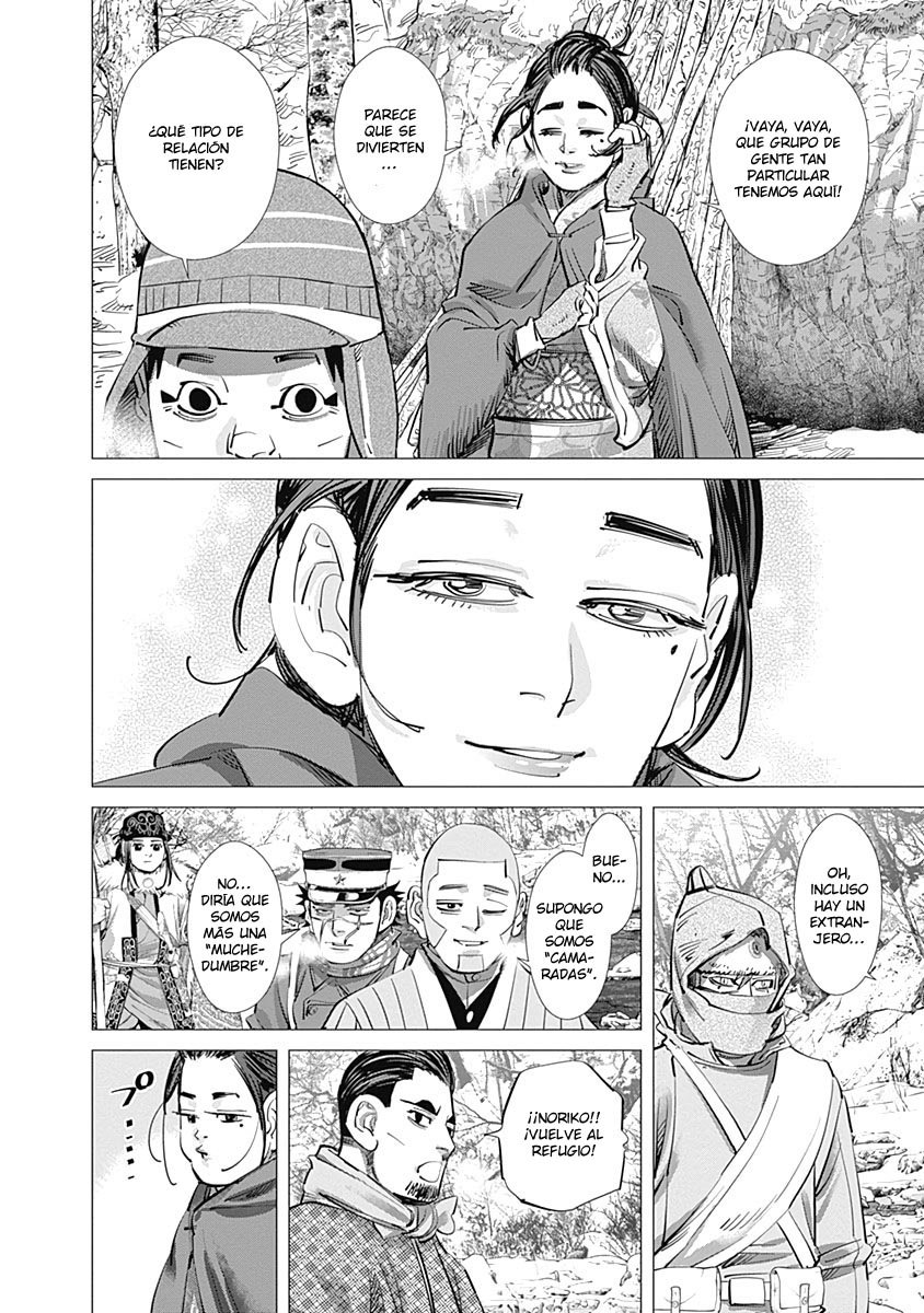 Read Golden Kamuy Español Manga Online