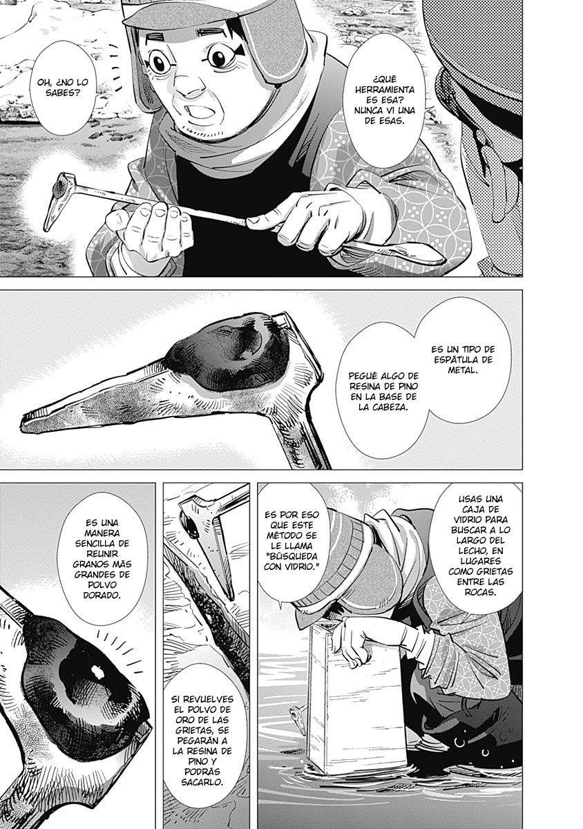 Read Golden Kamuy Español Manga Online