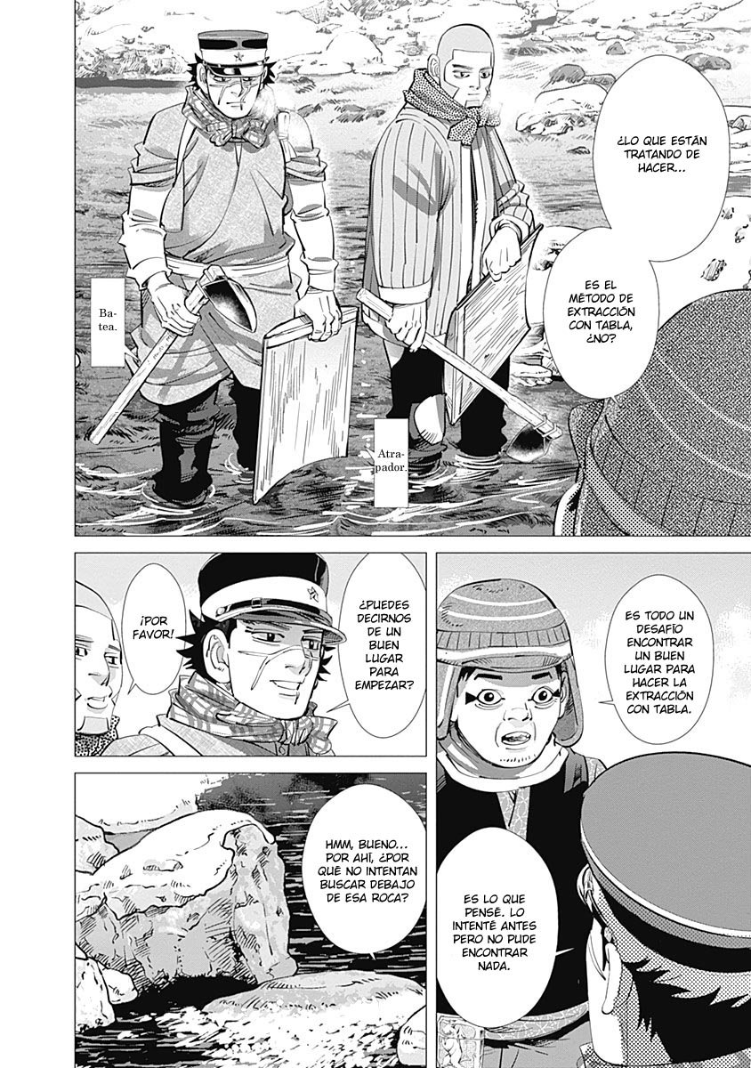 Read Golden Kamuy Español Manga Online