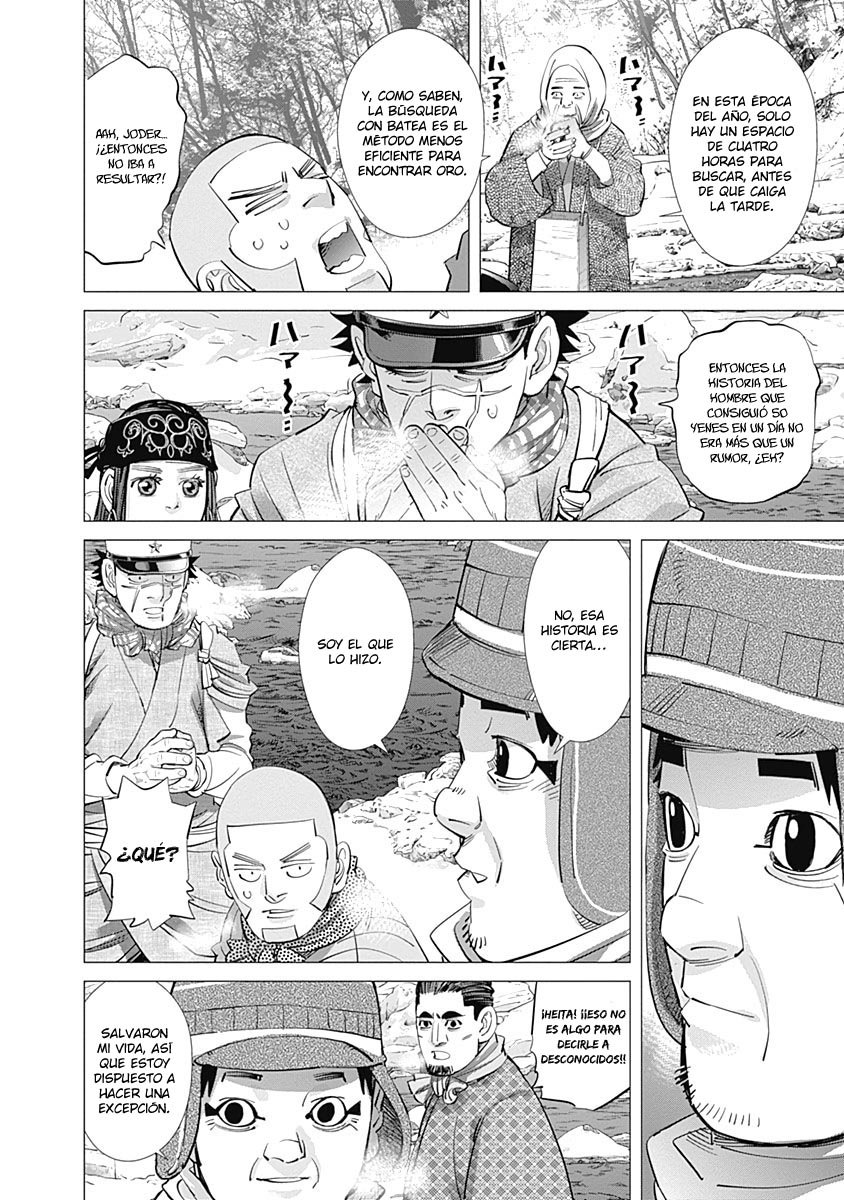Read Golden Kamuy Español Manga Online
