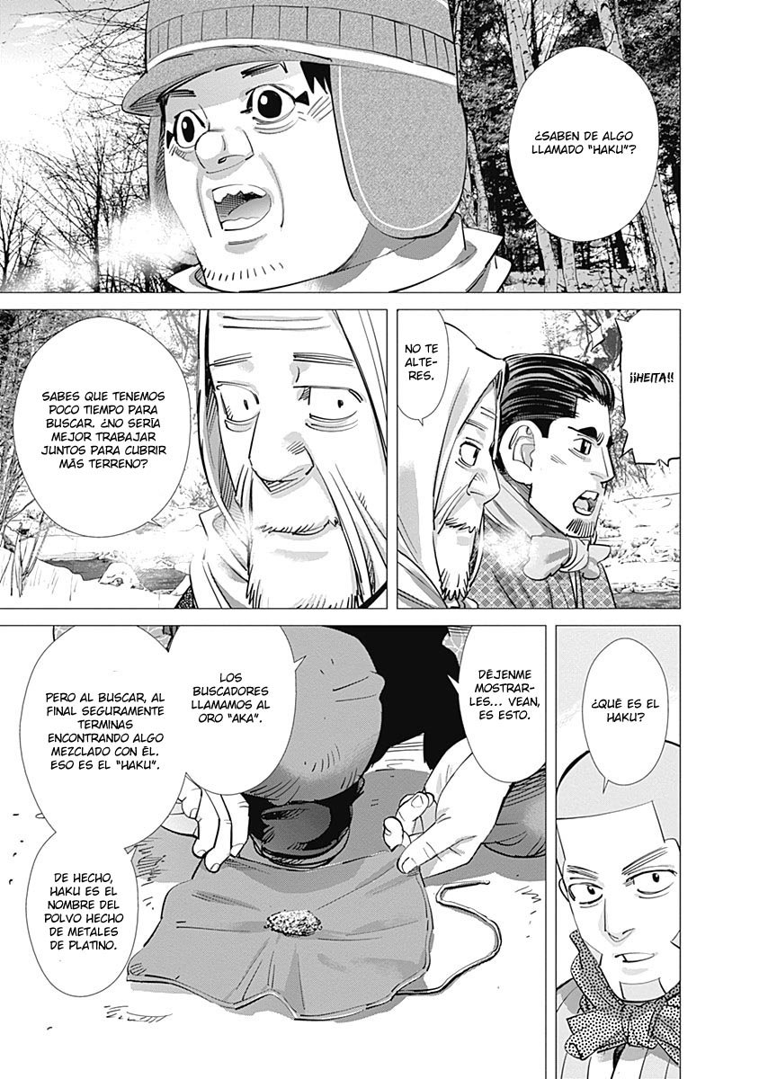 Read Golden Kamuy Español Manga Online